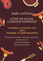 ANTI-RACISIM AND SOCIAL COHERSION WORKSHIP – 13 & 14 AUGUST 2022