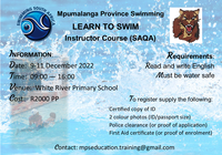 LEARN TO SWIM COURSE